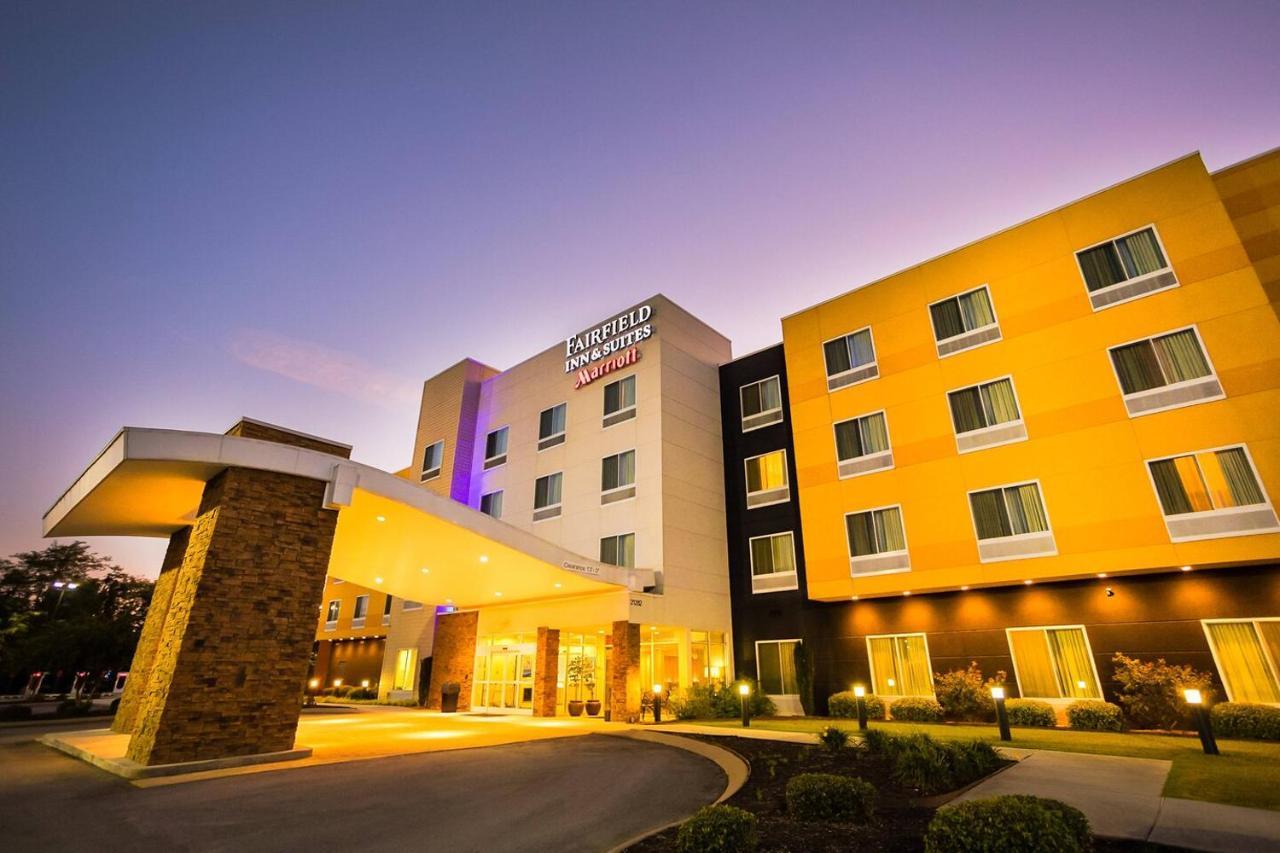Fairfield Inn & Suites By Marriott Athens I-65 Zewnętrze zdjęcie