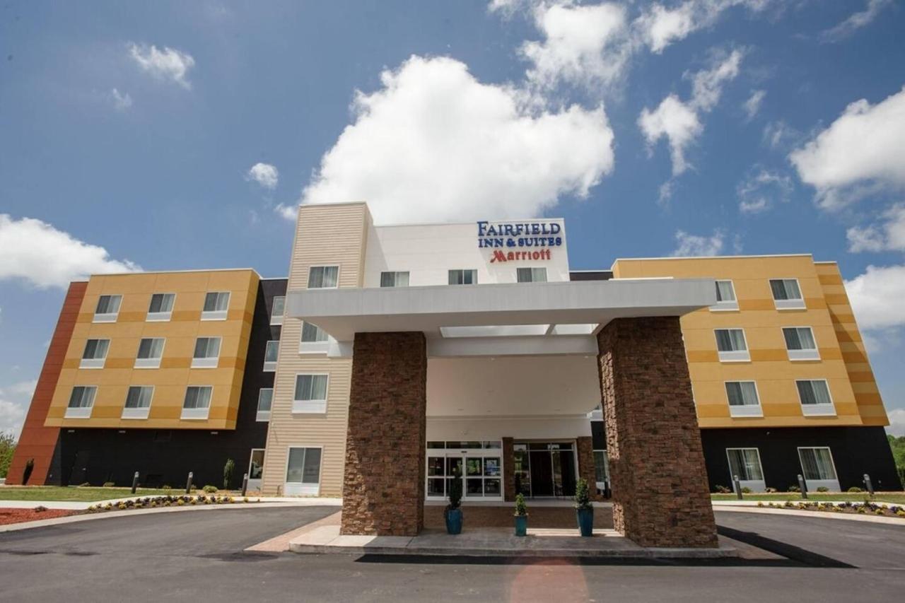 Fairfield Inn & Suites By Marriott Athens I-65 Zewnętrze zdjęcie